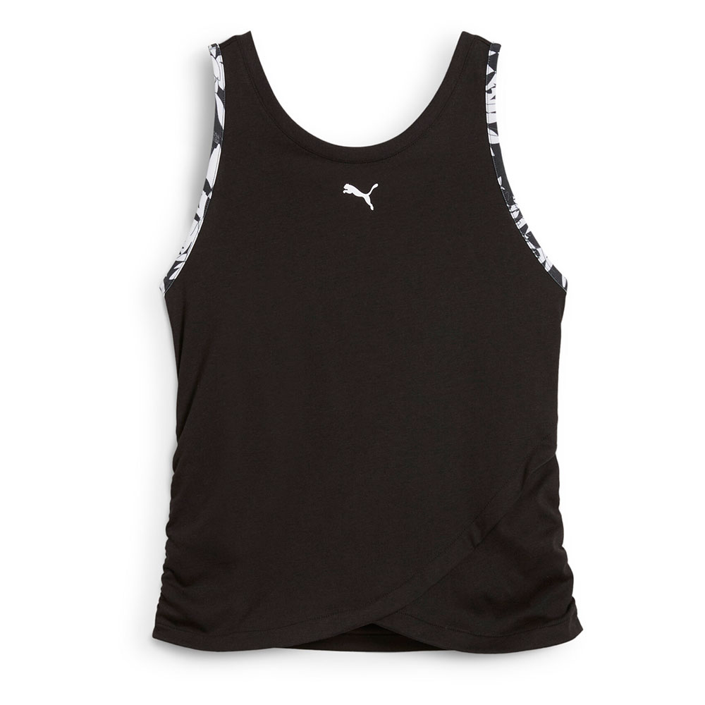 Puma Select Tropìcal Sleeveless T-shirt Schwarz S Frau von Puma Select