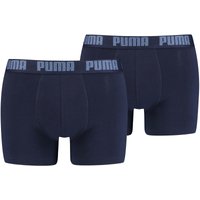 2er Pack PUMA Basic Boxershorts navy L von Puma