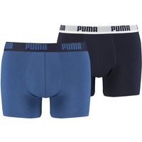 2er Pack PUMA Basic Boxershorts true blue XL von Puma