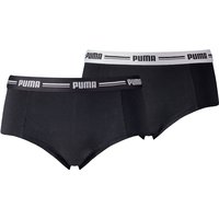 2er Pack PUMA Mini Slip Damen black XS von Puma