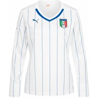 Italien FIGC PUMA Damen Langarm Auswärts Trikot 744247-02 von Puma