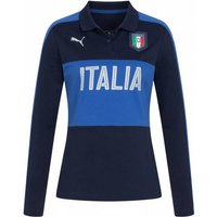 Italien FIGC PUMA Damen Langarm Polo-Shirt 750534-05 von Puma