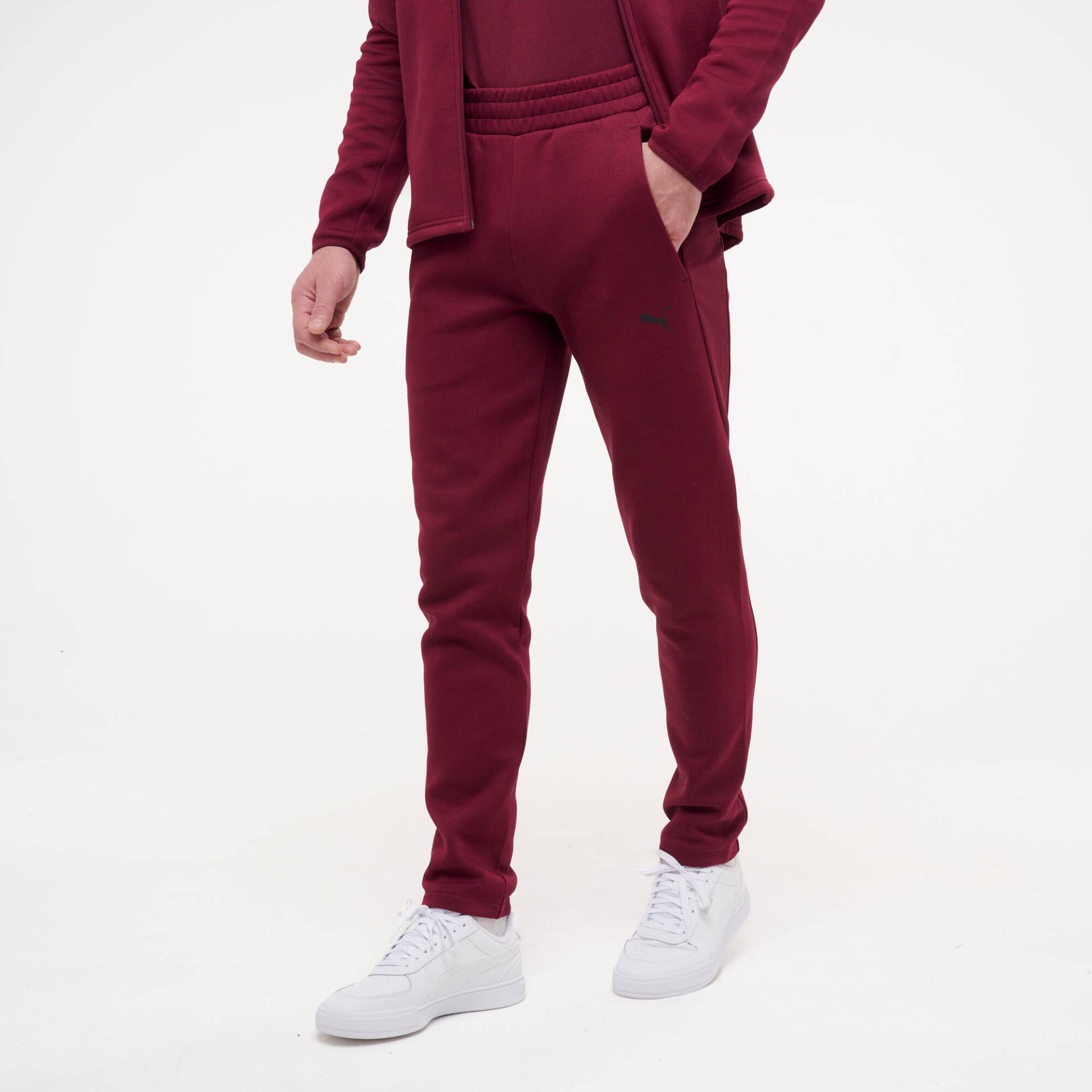Jogginghose Herren - Active bordeaux von Puma