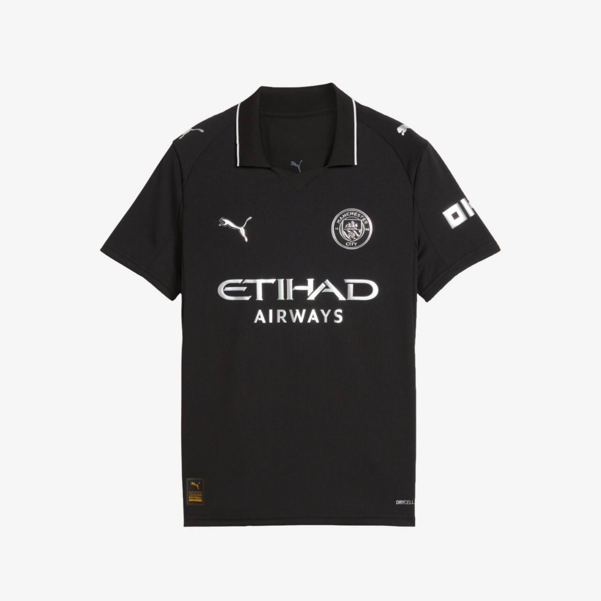 Kinder Fußballtrikot Manchester City Auswärts 25/26 von Puma