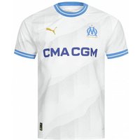 Olympique Marseille PUMA Authentic Player Herren Spieler Trikot 771280-01 von Puma