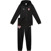 PUMA AC Mailand FtblCulture Trainingsanzug Jungen 04 - PUMA black/for all time red 116 von Puma