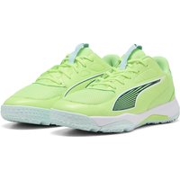 PUMA Accelerate 4 Hallenschuhe Kinder 01 - fizzy light/green terrain/puma white 38.5 von Puma