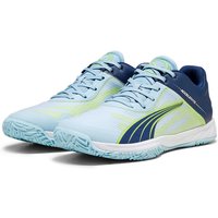 PUMA Accelerate Turbo Hallenschuhe 01 - silver sky/persian blue/puma white 41 von Puma