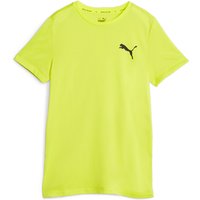 PUMA Active Small Logo T-Shirt Jungen 40 - yellow burst 176 von Puma
