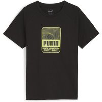 PUMA Active Sports Graphic T-Shirt Jungen 01 - PUMA black 140 von Puma