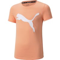PUMA Active T-Shirt Mädchen peach pink 128 von Puma