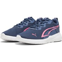 PUMA All-Day Active Sneaker Kinder 14 - inky blue/strawberry burst 38 von Puma