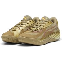 PUMA All-Pro Nitro Chinese New Year Basketballschuhe 01 - rose gold/orange alert 42 von Puma