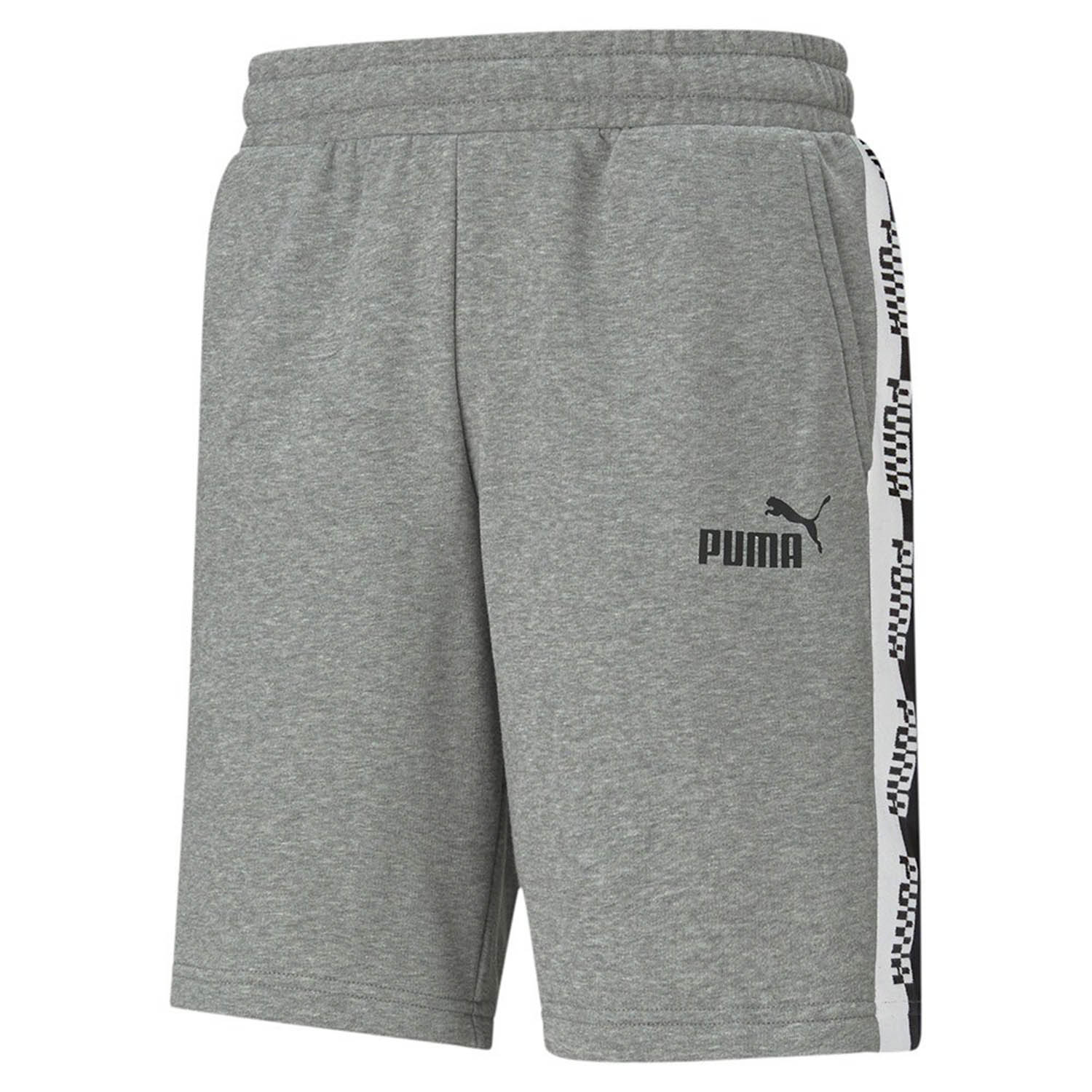 PUMA Amplified Shorts 9 TR Sporthose Trainingshose Übergröße 585786 03 Grau von Puma