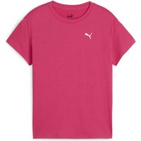 PUMA Animal Remix Boyfriend T-Shirt Mädchen 48 - garnet rose 152 von Puma