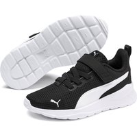 PUMA Anzarun Lite AC PS Kinder Sneaker mit Klettverschluss PUMA black/PUMA white 32 von Puma
