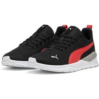 PUMA Anzarun Lite Kinder Sneaker 37 - PUMA black/active red/PUMA white 38 von Puma