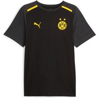PUMA BVB Borussia Dortmund Casuals T-Shirt 02 - PUMA black-cyber yellow XL von Puma