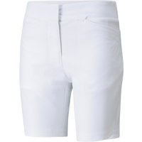 PUMA Bermuda Golf Shorts Damen bright white L von Puma