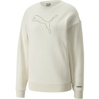 PUMA Better Sportswear Crew Fleece-Sweatshirt Damen no color L von Puma