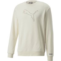 PUMA Better Sportswear Crew Fleece-Sweatshirt Herren no color XL von Puma