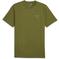 PUMA Better Essentials T-Shirt Herren 33 - olive green L von Puma