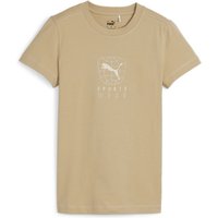 PUMA Better Sportswear T-Shirt Damen 83 - prairie tan M von Puma