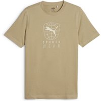 PUMA Better Sportswear T-Shirt Herren 83 - prairie tan M von Puma