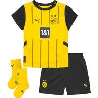 PUMA Borussia Dortmund 24-25 Heim Teamtrikot Kinder von Puma