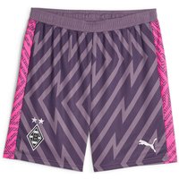 PUMA Borussia Mönchengladbach Replica Torwartshorts 2023/24 04 - purple charcoal-ravish XXL von Puma