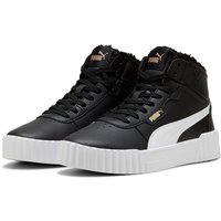 PUMA Carina 3.0 Mid Winterized Sneaker Mädchen 01 - PUMA black/PUMA white 36 von Puma
