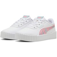 PUMA Carina 3.0 Space Belle Sneaker Mädchen 01 - PUMA white/pinkscape 32 von Puma