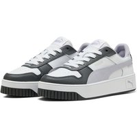 PUMA Carina Street Sneaker Mädchen 23 - PUMA white/lilac crush/dusky gray 37.5 von Puma