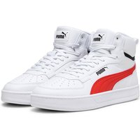 PUMA Caven 2.0 Mid-Top Sneaker 06 - PUMA white/for all time red/PUMA black 44.5 von Puma