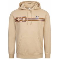 PUMA Classics 70s Psychedelic Graphic Herren Hoodie 538942-67 von Puma