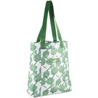 PUMA Core Pop Shopper Tasche Damen 05 - archive green/blossom aop von Puma