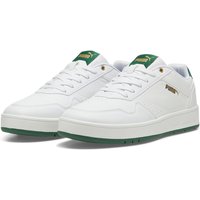 PUMA Court Classic Sneaker 03 - PUMA white/vine/PUMA gold 40.5 von Puma