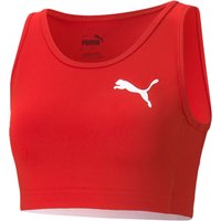 PUMA Cross The Line Crop Fitnesshirt 2.0 Damen PUMA red XL von Puma