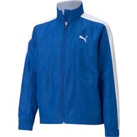 PUMA Cross The Line Warm Up Trainingsjacke 2.0 Kinder team power blue/puma white 152 von Puma