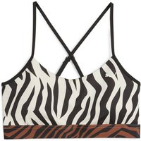 PUMA Damen Top MOVE ANIMAL REMIX BRA von Puma