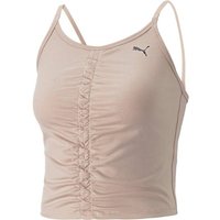 PUMA Damen Top STUDIO FOUNDATION RUCHED T von Puma