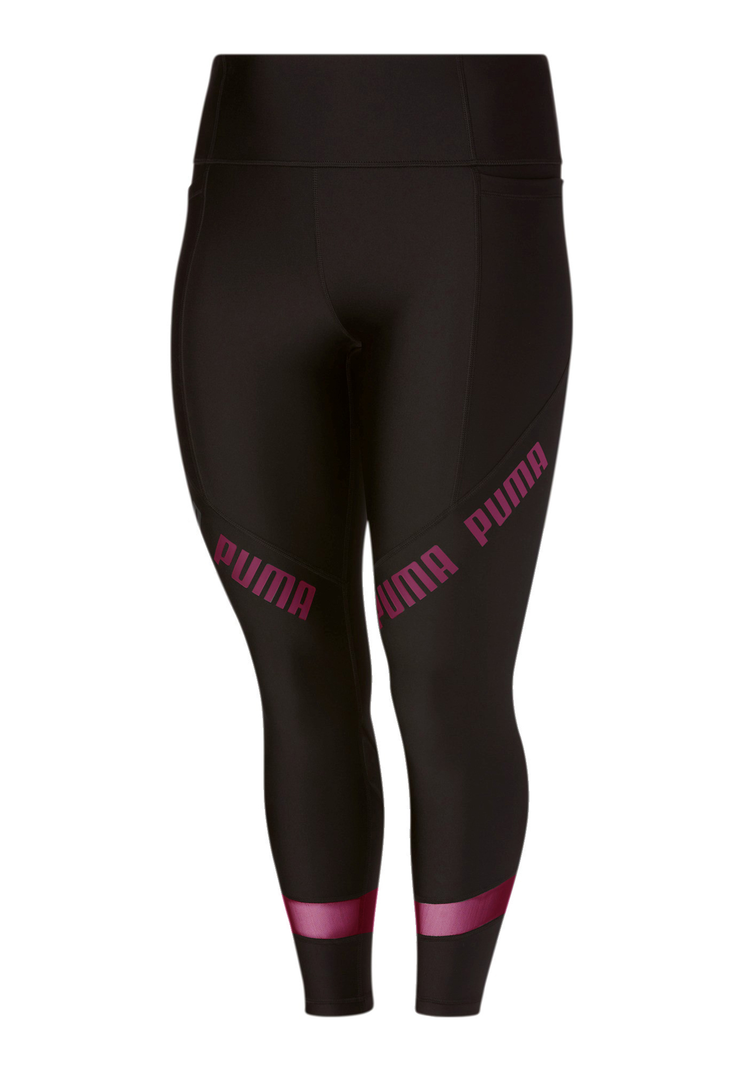 PUMA Damen Train Logo Eversculpt Tight OVERSIZE Trainings Leggings 670482 Schwar... von Puma