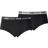 PUMA Damen Unterhose ICONIC MINI SHORT 2P von Puma