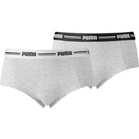 PUMA Damen Unterhose WOMEN MINI SHORT 2P PACK von Puma