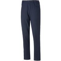 PUMA Dealer 5 Pocket Golfhose Herren 05 - navy blazer 28/30 von Puma