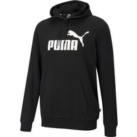 PUMA Essentials Big Logo Terry-Hoodie Herren puma black XL von Puma