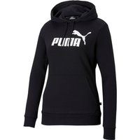PUMA Essentials Logo Terry-Hoodie Damen PUMA black S von Puma
