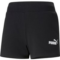 PUMA Essentials Sweatshorts Damen 01 - PUMA black M von Puma