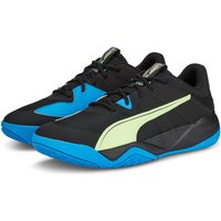 PUMA Eliminate Pro II Hallenschuhe PUMA black/fizzy light/ocean dive 44.5 von Puma