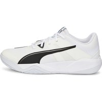 PUMA Eliminate Pro II Hallenschuhe PUMA white/PUMA black/nitro blue 41 von Puma